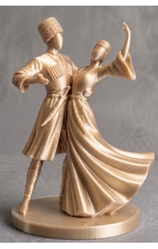 15 Cm Doğum Günü Armağanı Hediyelik Kafkas Adige Çerkes 3d Baskılı Dekor Figür 15 Cm Doğum Günü Armağanı Hediyelik Kafkas Adige Çerkes 3d Baskılı Dekor Figür