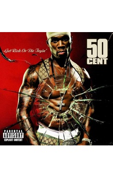 50 Cent - Get Rich Or Die Tryin' 2 Plak - 50 Cent - Get Rich Or Die Tryin' 2 Plak -
