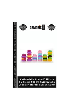 Katlanabilir Portatif Silikon Su Şişesi 500 Ml Tatil Suluğu Cepsiz Matarası Günlük Suluk Çok Renkli Katlanabilir Portatif Silikon Su Şişesi 500 Ml Tatil Suluğu Cepsiz Matarası Günlük Suluk Çok Renkli