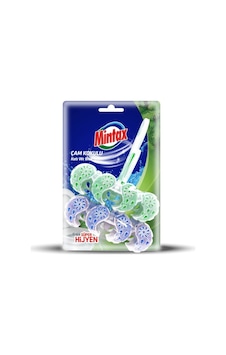 Mintax Çam Kokulu Katı Wc Blok 2 x 48 G