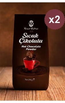 Hisar Kahve 1928 Sıcak Çikolata 250 Gr 2 Adet Diğer
