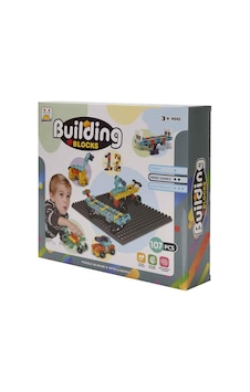 S00004843 Blok Building Şekilli Yapım Blokları 107 S00004843 Blok Building Şekilli Yapım Blokları 107
