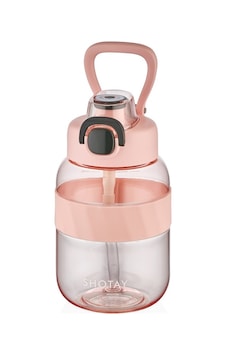 Shotay St-7512 700ml Pembe Pipetli Tritan Matara Pembe Shotay St-7512 700ml Pembe Pipetli Tritan Matara Pembe