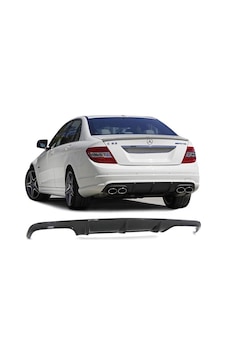 Mercedes C Serisi W204 (2008-2011) Makyajsız Arka Tampon Eki - Di