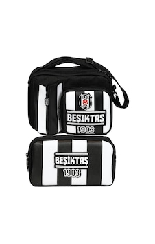 Beşiktaş Beşiktaş 1903 Baskılı Siyah - Beyaz Erkek Çocuk Okul Beslenme Çantası Ve Kalemlik Seti - Setbjk26359 Beyaz - Siyah Beşiktaş Beşiktaş 1903 Baskılı Siyah - Beyaz Erkek Çocuk Okul Beslenme Çantası Ve Kalemlik Seti - Setbjk26359 Beyaz - Siyah