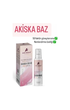 Akiska 2 ın 1 Perfecting Effect Makyaj Bazı SPF50 100 ML
