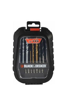 Black Decker A7186 Tın Aksesuar Set 16 Parça Matkap Ucu Torx Ve Bits Uçlar Black Decker A7186 Tın Aksesuar Set 16 Parça Matkap Ucu Torx Ve Bits Uçlar