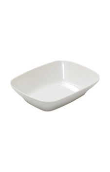 Tria Tra505 Polerin Köşeli Kayık Tabak 12x8 Cm Beyaz Tria Tra505 Polerin Köşeli Kayık Tabak 12x8 Cm Beyaz