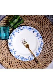 Pst-0040 Yuv.pasta Tabagı 20 Cm Blueflower Renkli Pst-0040 Yuv.pasta Tabagı 20 Cm Blueflower Renkli