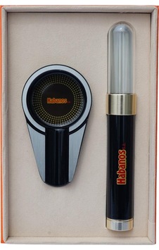 Habanos Küllük Tekli Puro Tüpü İkili Set