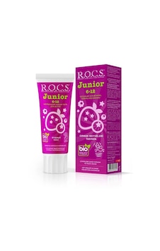 Rocs Junior Diş Macunu Orman Meyveleri Tadında 60 ML Rocs Junior Diş Macunu Orman Meyveleri Tadında 60 ML