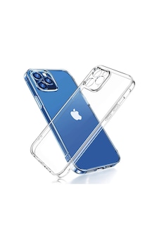 Apple Uyumlu iPhone 12 Pro Max Kamera Korumalı,Tıpalı,Şeffaf Silikon Kılıf Apple Uyumlu iPhone 12 Pro Max Kamera Korumalı,Tıpalı,Şeffaf Silikon Kılıf