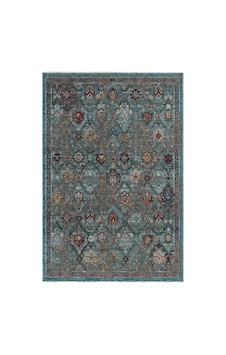 Cool Halı Saray Turkuaz Vintage Etnik Çiçek Motifli Soft Çerçeveli Bohem Oturma Odası Salon Halısı Cool Halı Saray Turkuaz Vintage Etnik Çiçek Motifli Soft Çerçeveli Bohem Oturma Odası Salon Halısı
