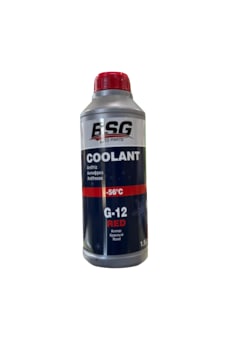 Bsg Kırmızı Organik Antifriz 1.5 Lt -56 G12 Kırmızı Bsg Kırmızı Organik Antifriz 1.5 Lt -56 G12 Kırmızı