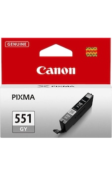 Canon CLI-551GY Açık Gri Mürekkep Kartuş 6512B001