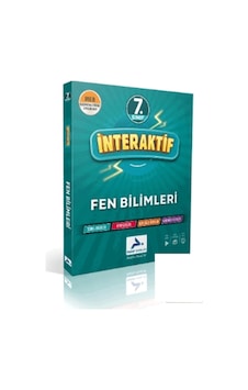 Paraf Yayınları 7. Sınıf İnteraktif Fen Bilimleri Soru Bankası 2024 Basım