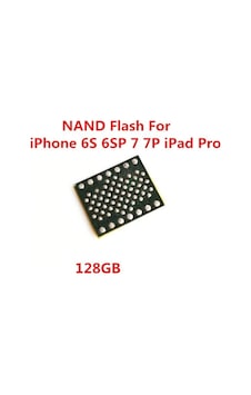 Apple Uyumlu iPhone 6S / 6S Plus / 7G / 7 Plus / iPad Pro Hafıza Nand 128Gb Apple Uyumlu iPhone 6S / 6S Plus / 7G / 7 Plus / iPad Pro Hafıza Nand 128Gb