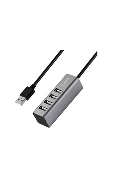 Hoco Hb1 80cm Kablolu 4 Portlu Usb Çoğaltıcı Hub Adaptörü