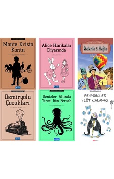 Penguenler Flüt Çalamaz Parıltı Hikaye Okuma Seti