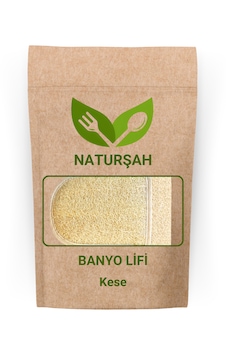 Naturşah Doğal Kabak Banyo Lifi Kese Eldiven