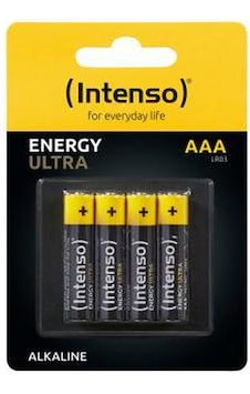 Intenso Energy Ultra AAA LR03 4adet İnce Kalem Pil Intenso Energy Ultra AAA LR03 4adet İnce Kalem Pil