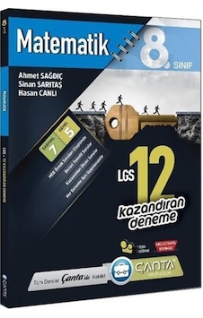 Çanta 8.Sınıf Kazandıran LGS 12 li Matematik Deneme 2022 Çanta 8.Sınıf Kazandıran LGS 12 li Matematik Deneme 2022