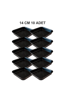 Grow Wizard Kare Saksı Altlığı 14 Cm 10 Adet