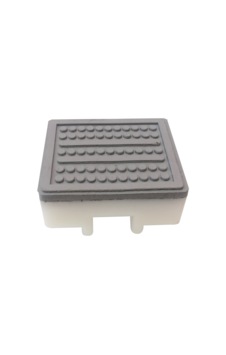 6cmx7cm Kauçuk Palet 10 Adet