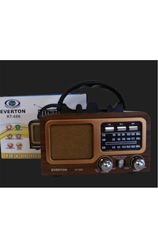 Everton Rt-666 Fm-usb-tf-aux Şarjlı Nostaljik Radyo Everton Rt-666 Fm-usb-tf-aux Şarjlı Nostaljik Radyo