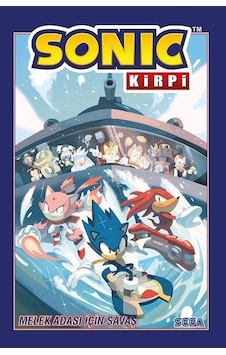 Sonic Kirpi Cilt 3 - Melek Adası İçin Savaş - Ian Flynn - Presstij Kitap Sonic Kirpi Cilt 3 - Melek Adası İçin Savaş - Ian Flynn - Presstij Kitap