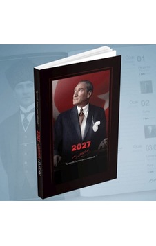 2027 Atatürk Ajandası - İstikbal 2027 Atatürk Ajandası - İstikbal