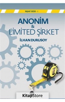 Anonim ve Limited Şirket - İlhan Durusoy - Boyut Yayın Grubu