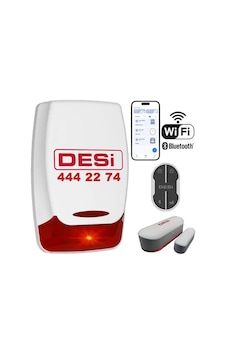 Desi Desi Midline Smart Akıllı Alarm Sistemi - Data Güvenlik Desi Desi Midline Smart Akıllı Alarm Sistemi - Data Güvenlik