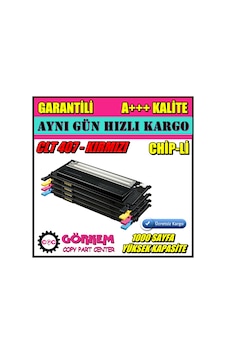 Samsung Clt-M407S / Clp-325 Toner Uyumlu Kırmızı N11.22909 Samsung Clt-M407S / Clp-325 Toner Uyumlu Kırmızı N11.22909