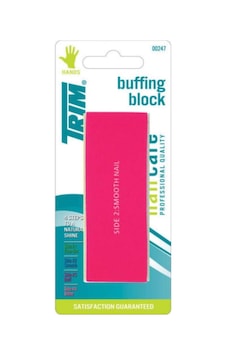 Trim 4 Aşamalı Blok Tırnak Parlatma Törpüsü Trim 4 Aşamalı Blok Tırnak Parlatma Törpüsü