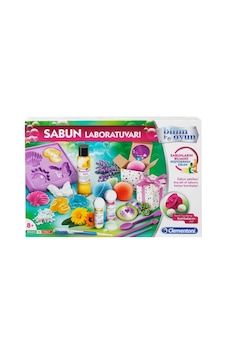 64433 Bilim Ve Oyun - Sabun Laboratuvarı +8 Yaş Belirtilmemiş