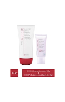 Decubal Dudak Ve Kuru Bölge Balsamı 30 Ml + Kuru Ve Hassas Ciltler İçin Nemlendirici 250 Gr Decubal Dudak Ve Kuru Bölge Balsamı 30 Ml + Kuru Ve Hassas Ciltler İçin Nemlendirici 250 Gr