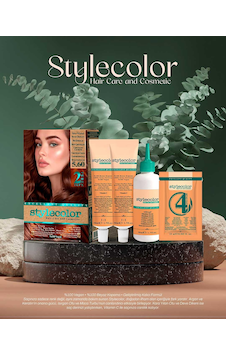Stylecolor Bitkisel İçerikli Vegan Krem Saç Boyası 5.60 - Sıcak Çikolata Stylecolor Bitkisel İçerikli Vegan Krem Saç Boyası 5.60 - Sıcak Çikolata