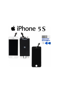 Apple Uyumlu iPhone 5S Lcd Ekran Dokunmatik + (Tamir Seti)