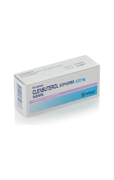 Sopharma Clenbuterol 20mcg 50 Tablet