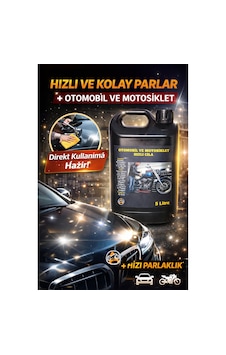 5 Litre Ekonomik Boy Hızlı Cila Uzun Süreli Parlaklık Ve Koruma