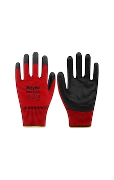 Beybi Pn3 Zebra Nitril Kaplamalı İş Eldiveni Dayanıklı Ve Konforlu Koruma Beybi Pn3 Zebra Nitril Kaplamalı İş Eldiveni Dayanıklı Ve Konforlu Koruma
