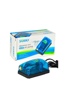 Sobo Akvaryum Hava Motoru Tek Çıkış 3w 3,5 Lt/min Sb-548a Sobo Akvaryum Hava Motoru Tek Çıkış 3w 3,5 Lt/min Sb-548a