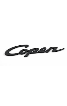 Daihatsu Copen Bagaj Yazısı Siyah Daihatsu Copen Bagaj Yazısı Siyah