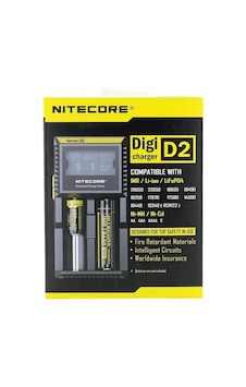 Nitecore D2 Digi Charger Li-ion / Nı-cd / Nı-mh / Elx31343-5bdf1 Nitecore D2 Digi Charger Li-ion / Nı-cd / Nı-mh / Elx31343-5bdf1