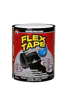 Suya Dayanıklı Flex Tape Tamir Bandı 10 Cm Genişlik Diğer Suya Dayanıklı Flex Tape Tamir Bandı 10 Cm Genişlik Diğer