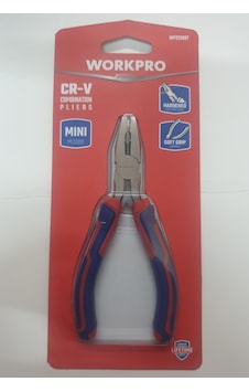Workpro Mini Pense Wp231097 120mm Workpro Mini Pense Wp231097 120mm