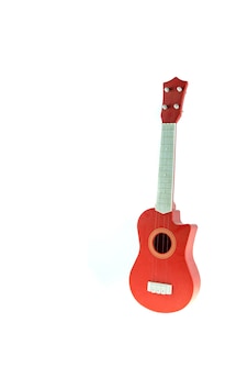 Oyuncak Gitar Metal Telli Turuncu Büyük Boy 60 Cm