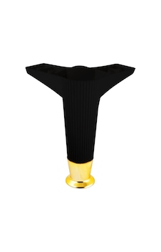 İbico-936 15cm Siyah Gold Uçlu Plastik Mobilya Ve Koltuk Ayağı- 10'li Paket İbico-936 15cm Siyah Gold Uçlu Plastik Mobilya Ve Koltuk Ayağı- 10'li Paket