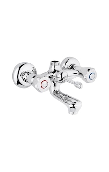 Kare Premium Banyo Bataryası Kpr 6003 Krom Kare Premium Banyo Bataryası Kpr 6003 Krom